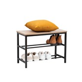 Banc range-chaussures 2 niveaux Aliaj