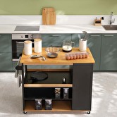 Boîte à farine, céramique blanc Naturéo