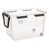 Boîte en plastique à clip 100l Protect+