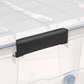 Boîte en plastique à clip 100l Protect+