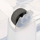 Boîte en plastique à clip 100l Protect+