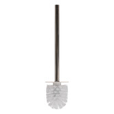 Brosse wc en résine, blanc Naturéo