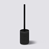 Brosse wc, ardoise Onyx