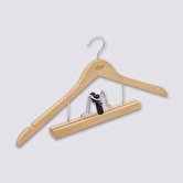 Cintre à costume en bois Hang'suit+