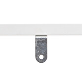 Colonne 2 portes, blanc Naturéo