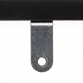 Dérouleur meuble avec réserve, noir Naturéo