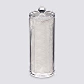 Distributeur de coton, transparent Selena