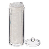 Distributeur de coton, transparent Selena