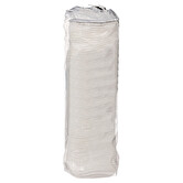 Distributeur de coton, transparent Selena