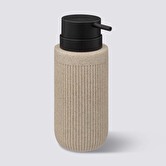 Distributeur de savon, lin Onyx