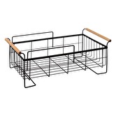 Égouttoir 2 niveaux en métal Blackwood