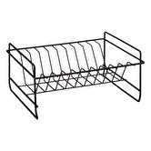 Égouttoir 2 niveaux en métal Blackwood