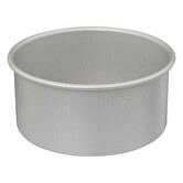 Lot 3 moules à gâteaux bord haut, aluminium