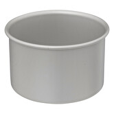 Lot 3 moules à gâteaux bord haut, aluminium