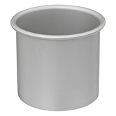 Lot 3 moules à gâteaux bord haut, aluminium