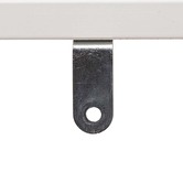 Meuble bas sous lavabo, blanc Naturéo