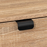 Meuble range-chaussures 3 tiroirs, effet chêne naturel Aliaj