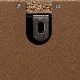 Meuble range-chaussures 3 tiroirs, effet chêne naturel Aliaj