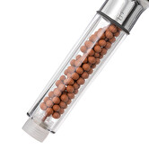 Pommeau de douche 5 fonctions, acier 