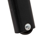 Portant à vêtements 2 niveaux métal Strongy