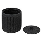 Pot à cotons, ardoise Onyx