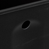 Poubelle à pédale métal 30l, noir ariane Ariane