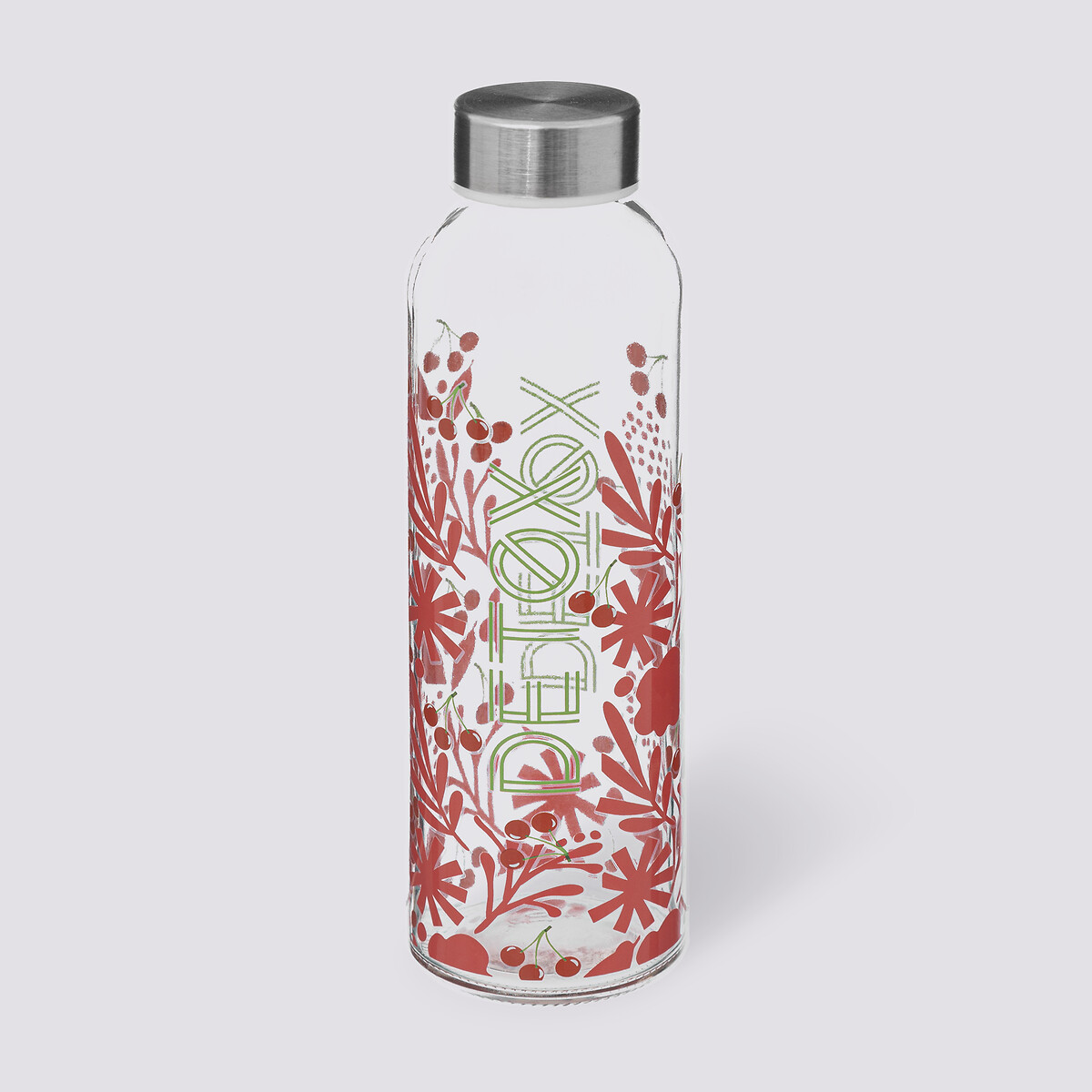 Bouteille réutilisable verre détox 0,5l