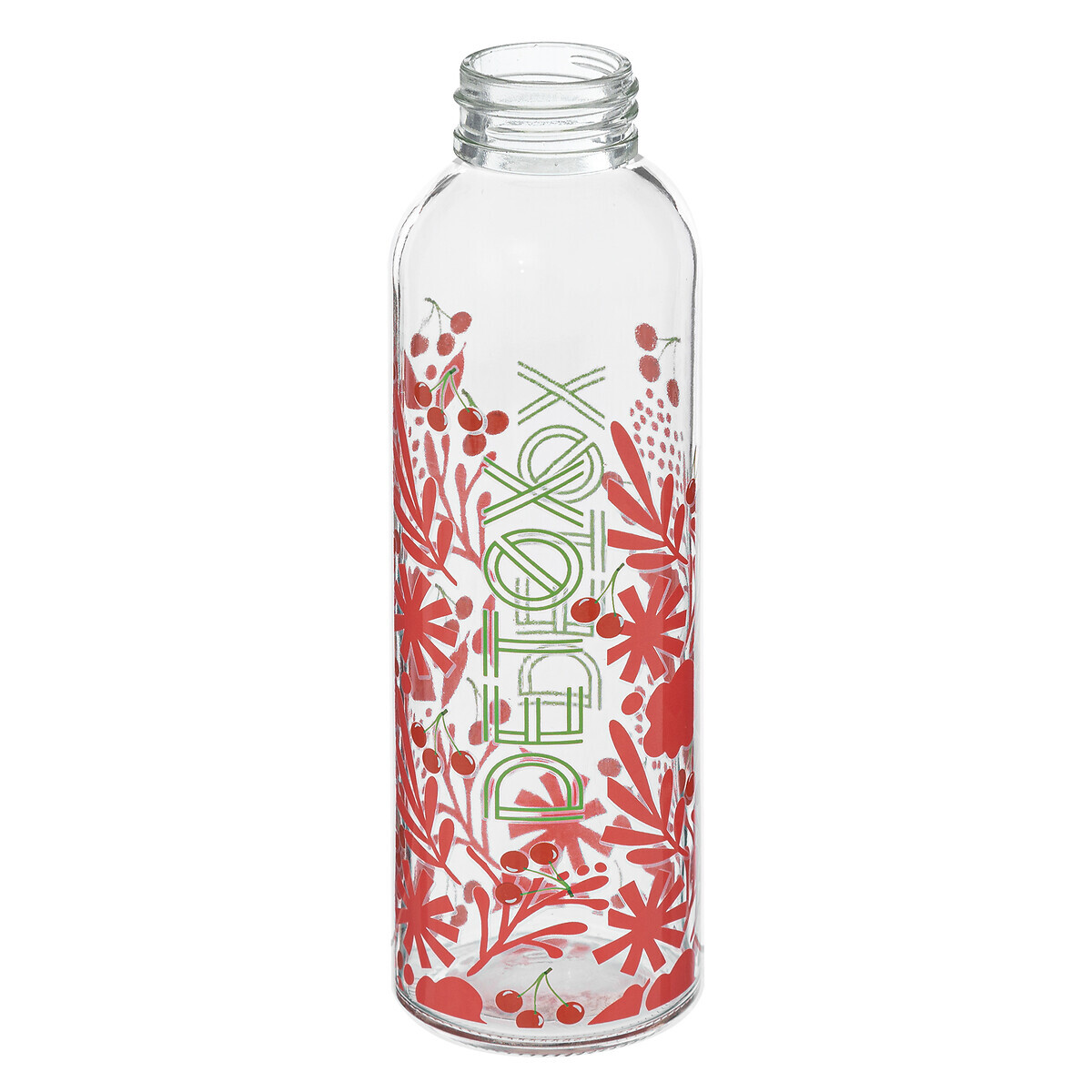 Bouteille réutilisable verre détox 0,5l