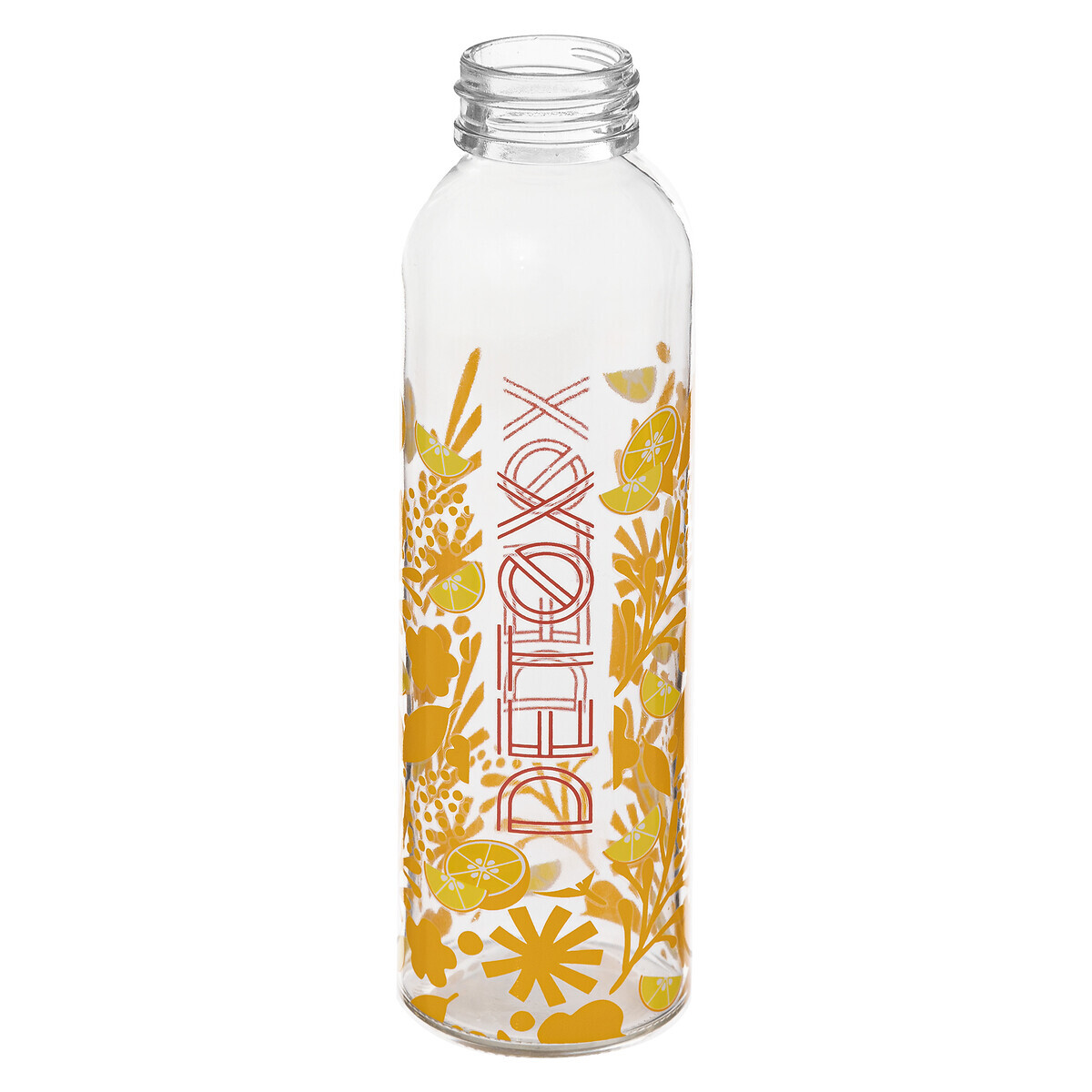 Bouteille réutilisable verre détox 0,5l