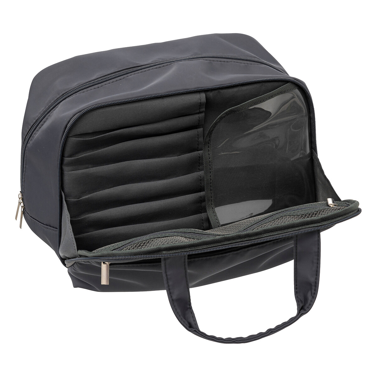 Trousse de toilette vanity, gris 