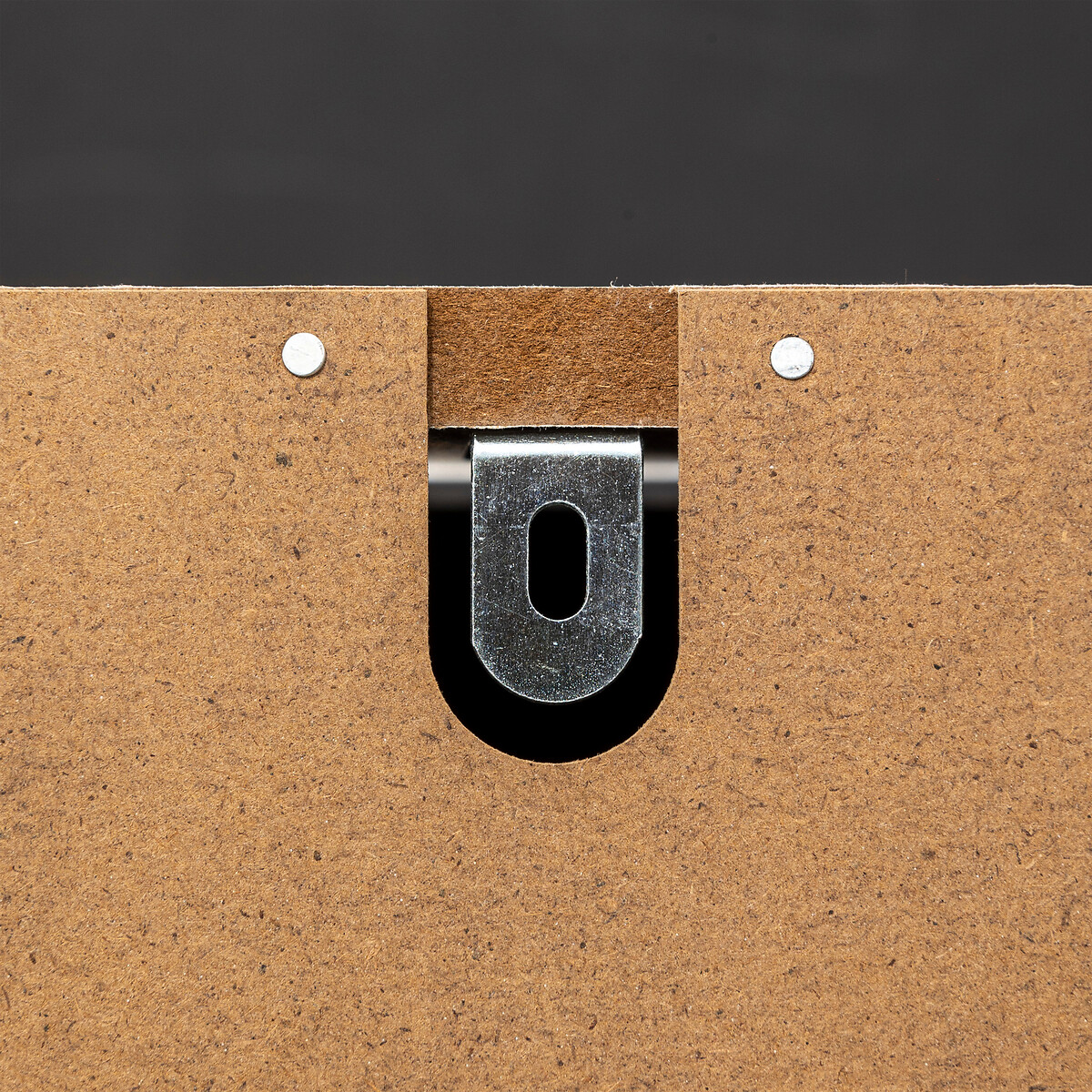 Meuble range-chaussures x24 miroir, effet chêne Drawy