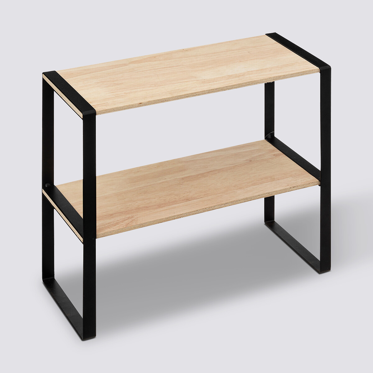 Étagère 2 niveaux, 40x35cm Blackwood