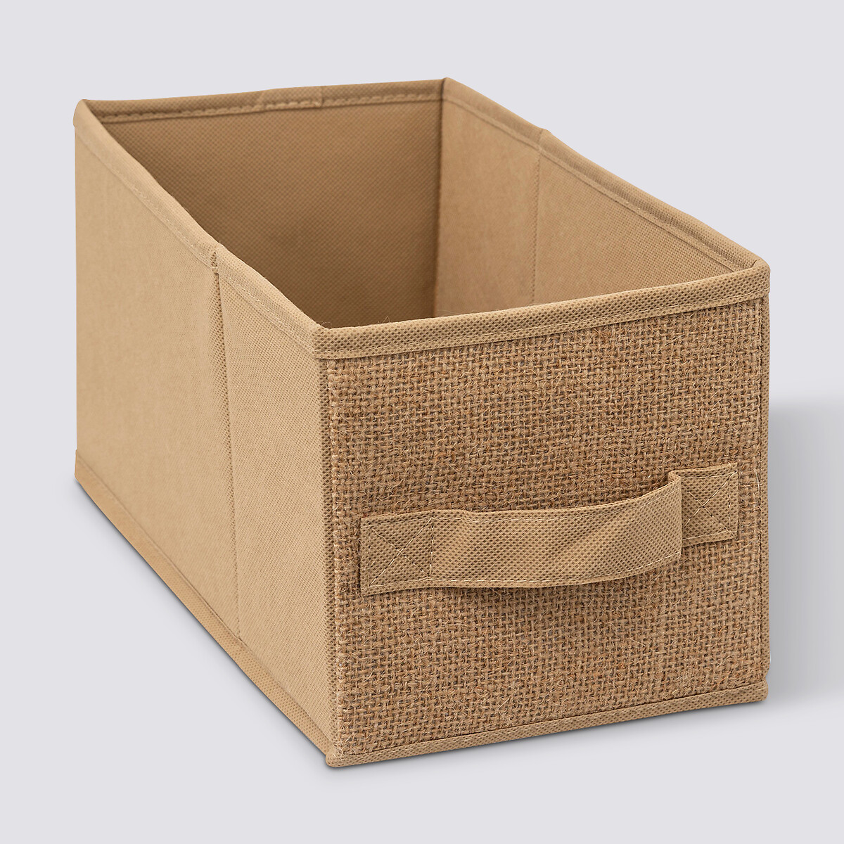 Panier toile de jute 15x31cm Mix'n modul