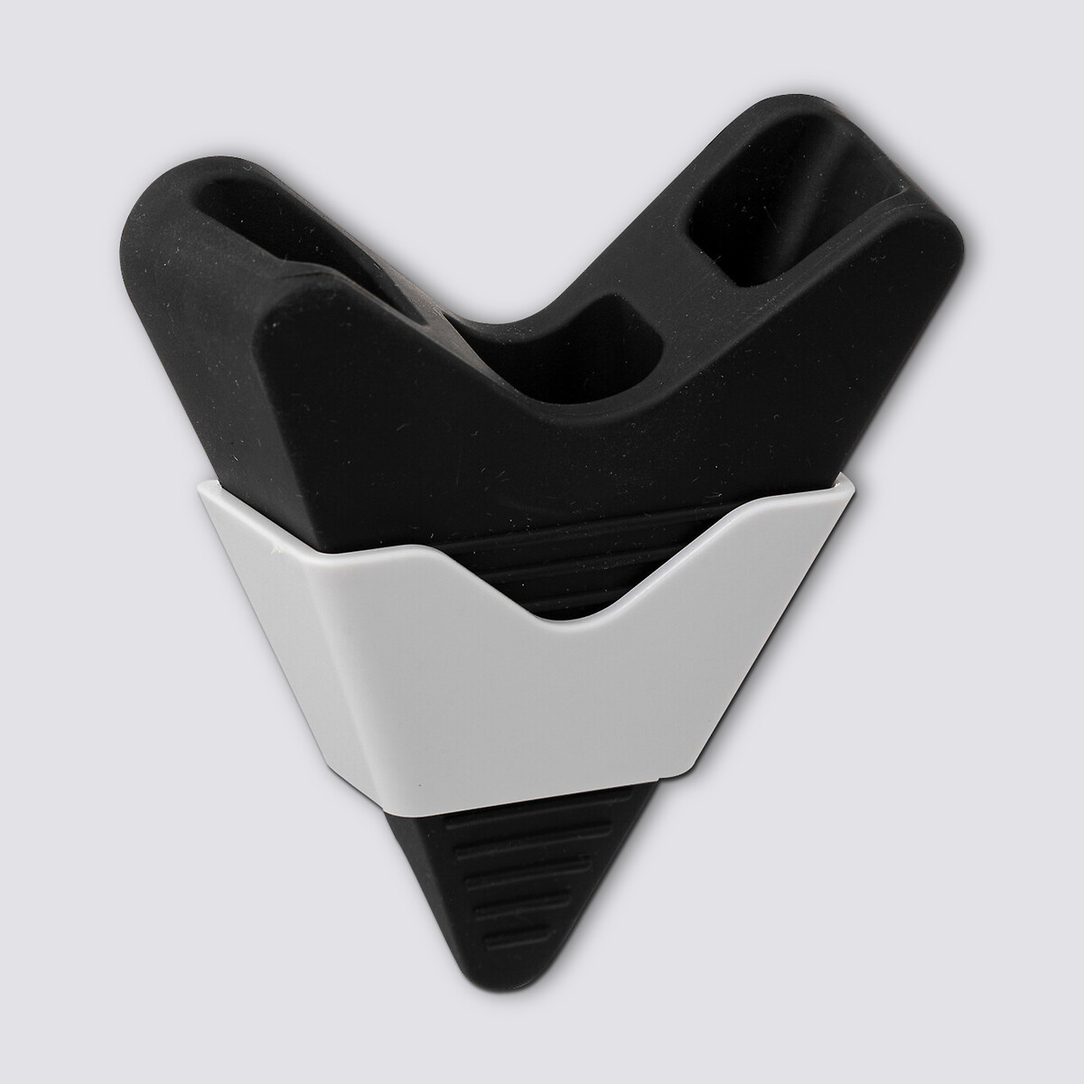 Stop porte avec support adhesif x2 Lock'