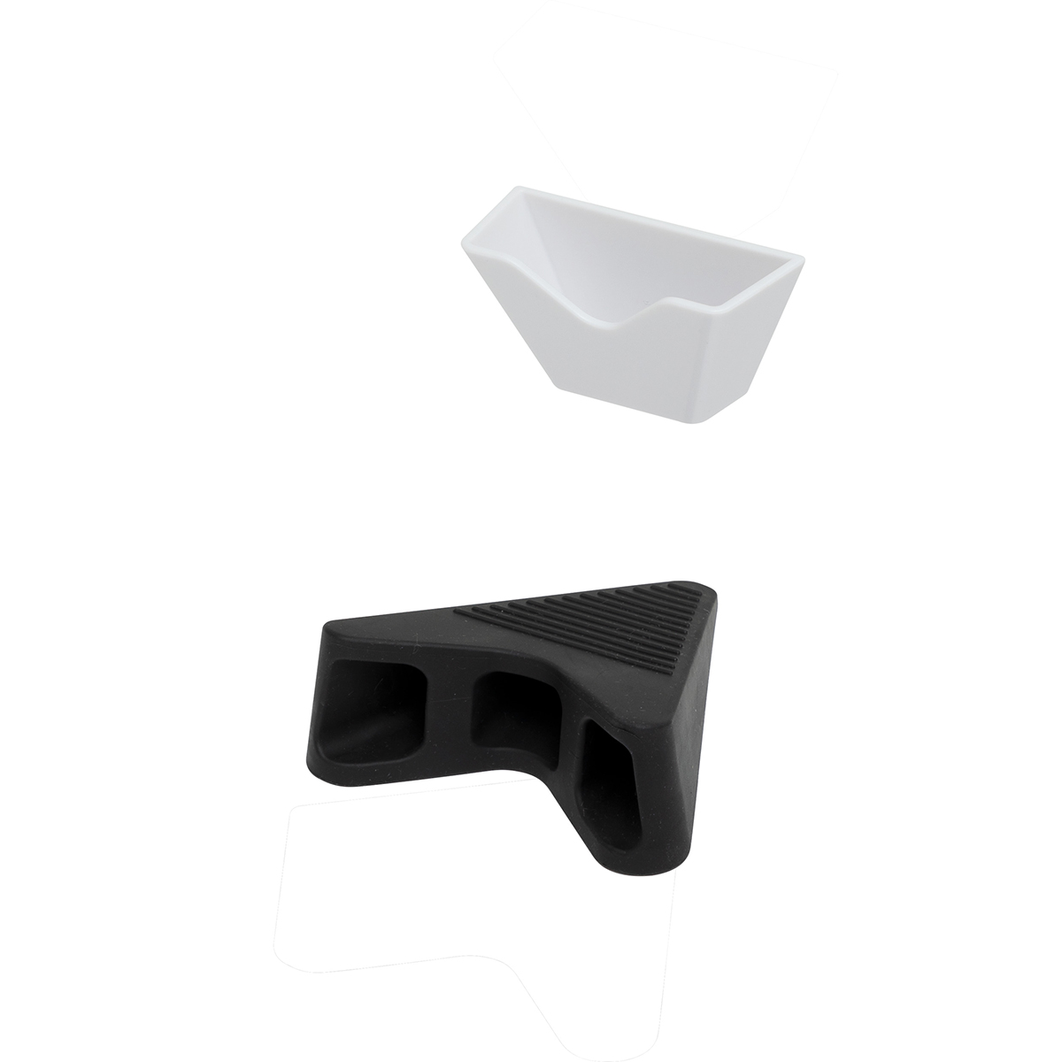 Stop porte avec support adhesif x2 Lock'