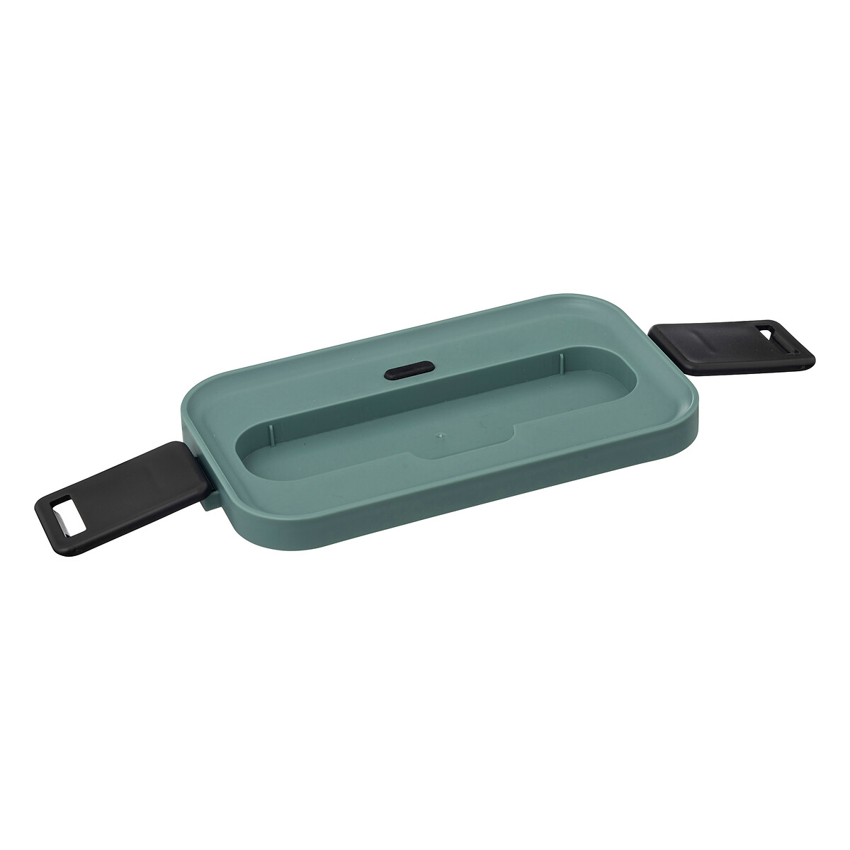 Lunch box double compartiments avec couverts 