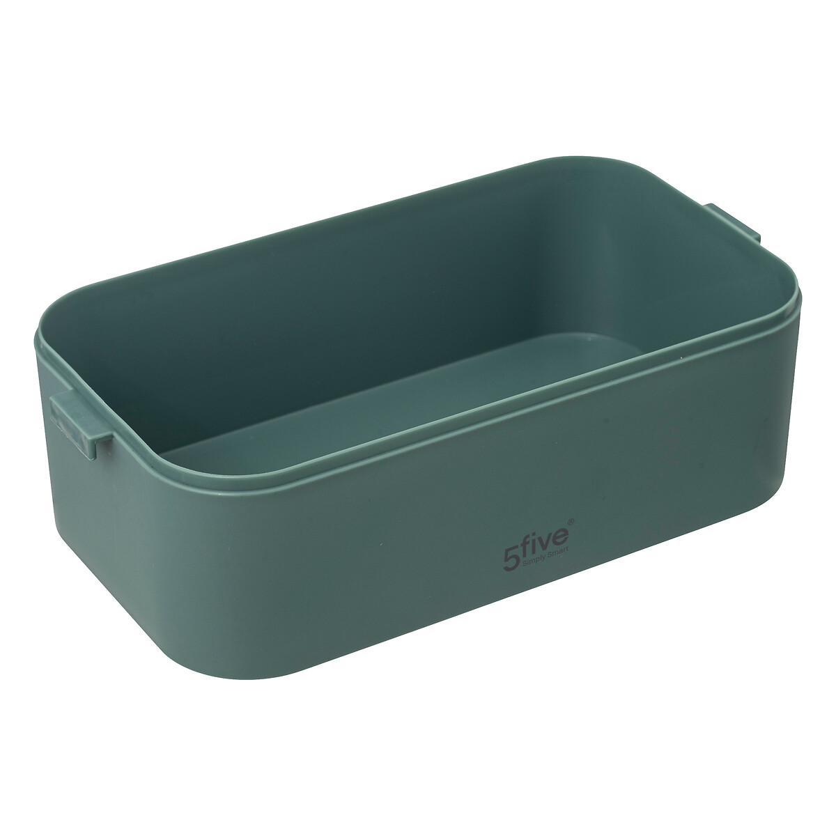 Lunch box double compartiments avec couverts 