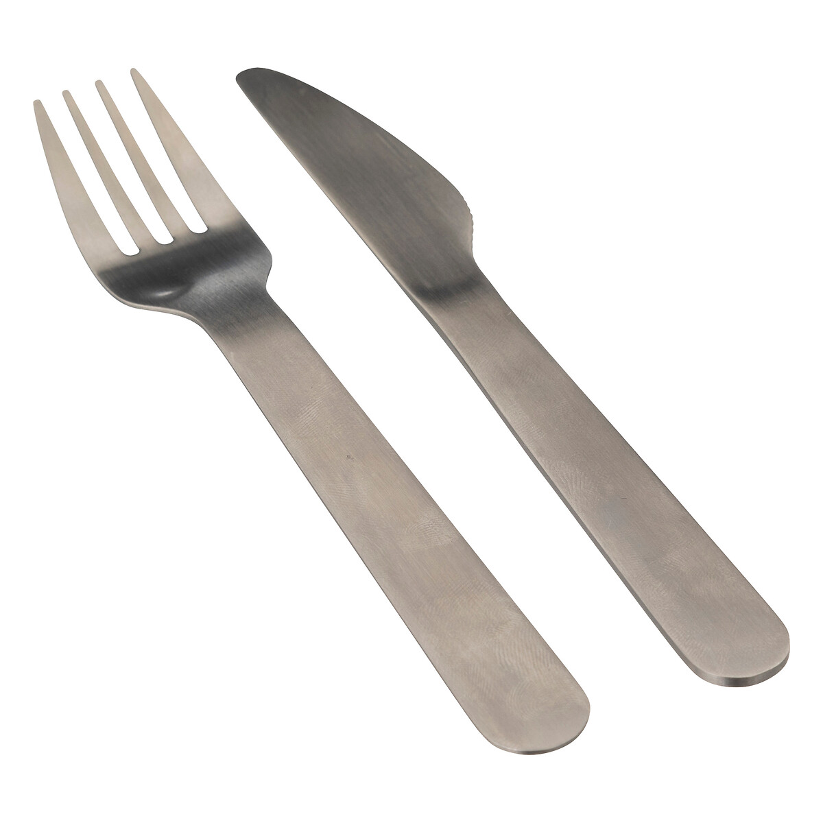 Lunch box double compartiments avec couverts 