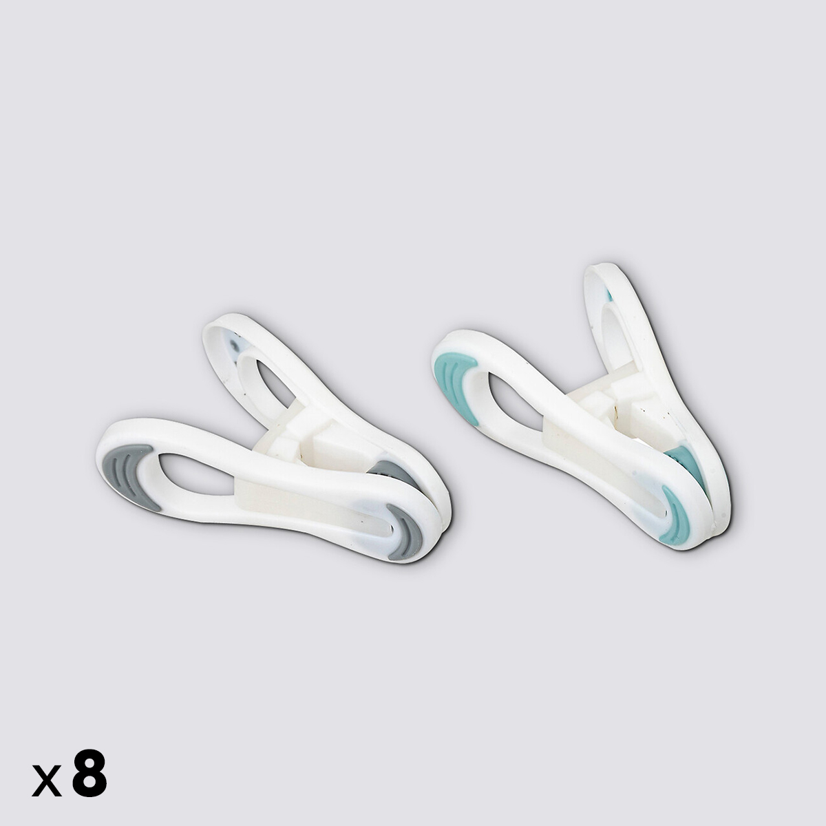 Lot de 16 pinces à linges 