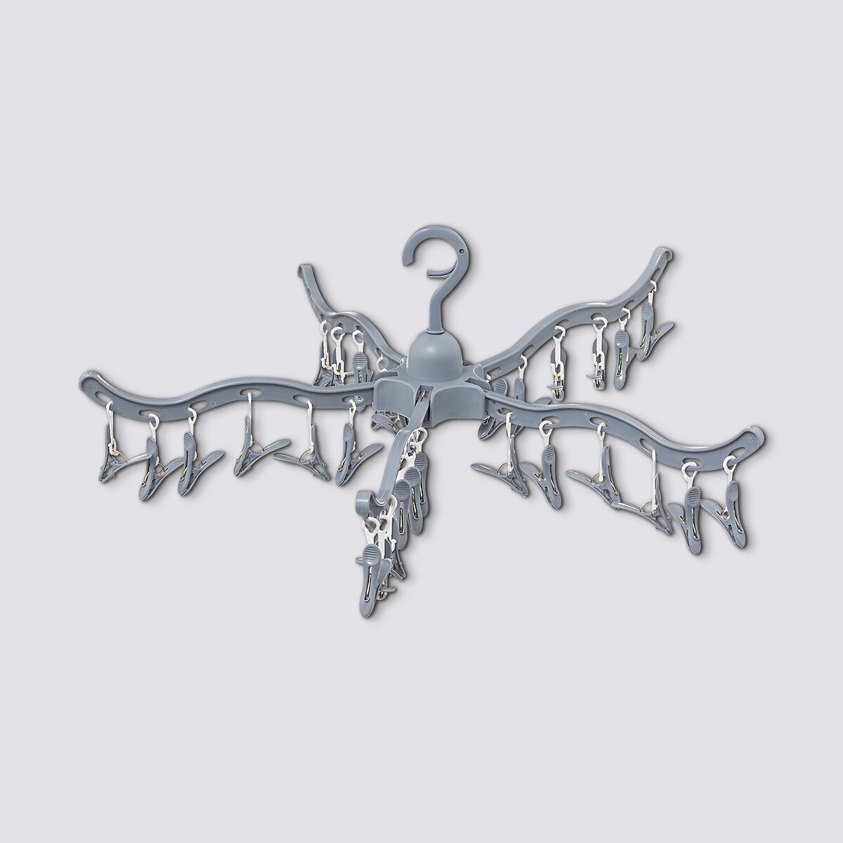 Séchoir à accrocher, 30 pinces 