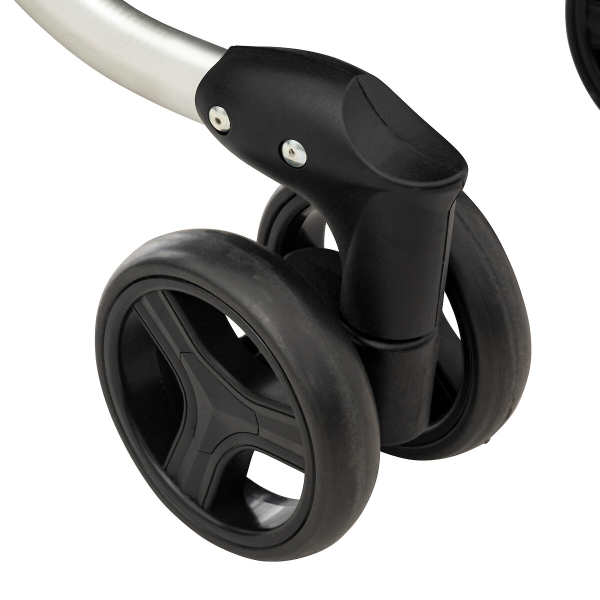 Chariot pliant 4 roues, gris 