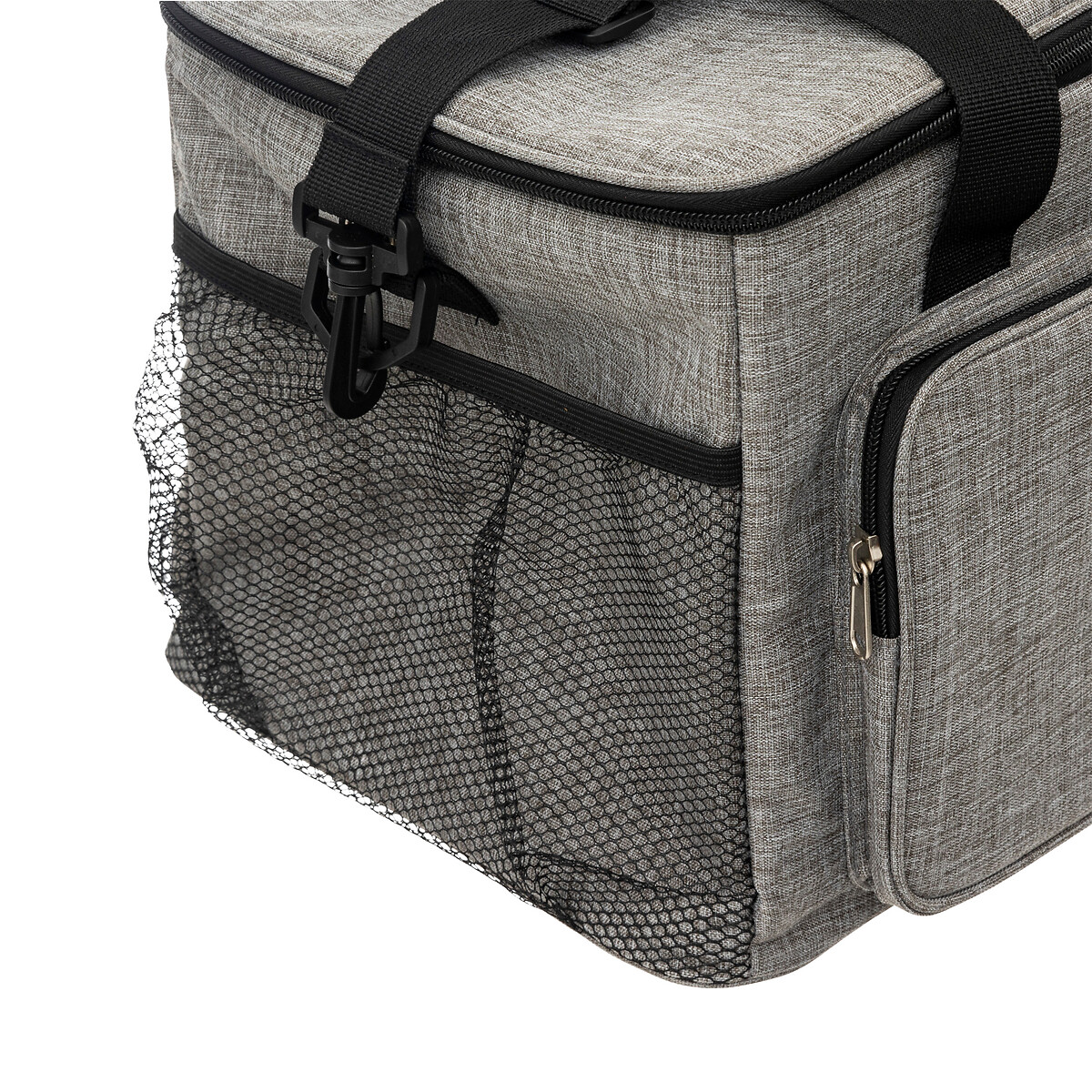 Sac isotherme 20l, gris