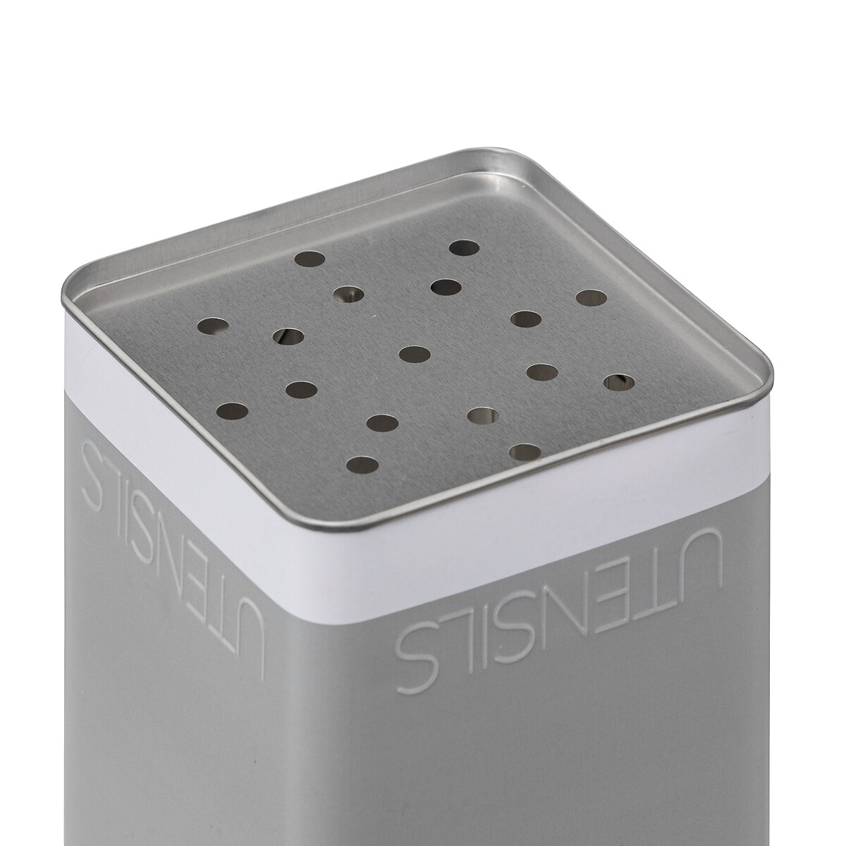 Pot à ustensiles, gris Color edition