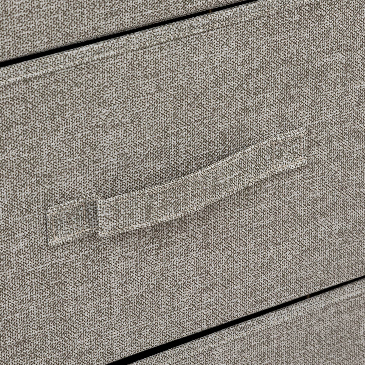 Rangement haut 5 tiroirs, gris clair Tissa