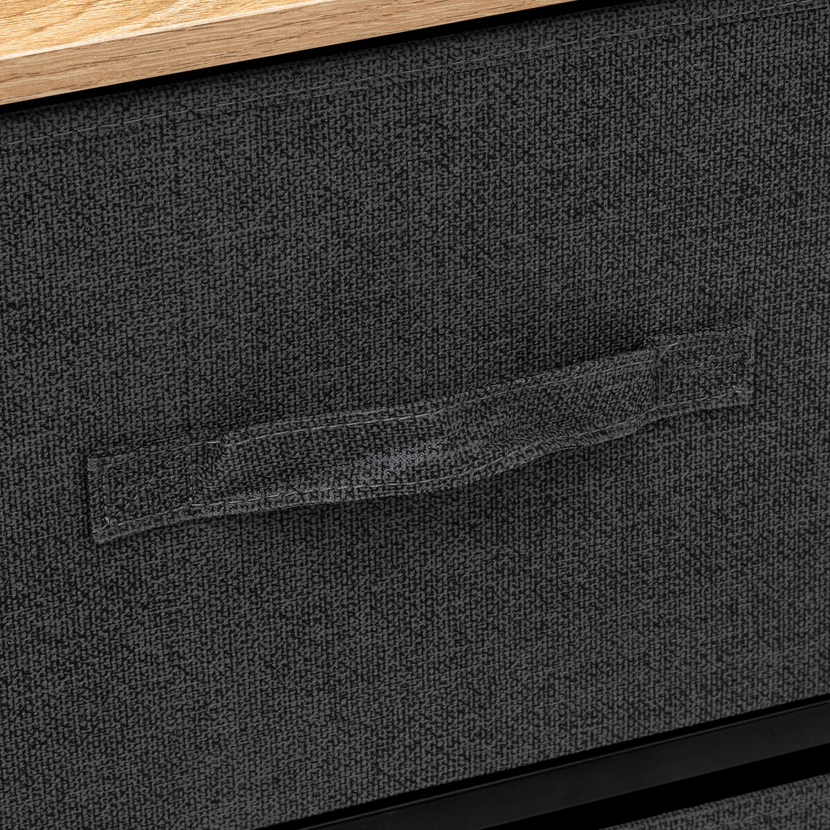 Commode basse 5 tiroirs Tissa