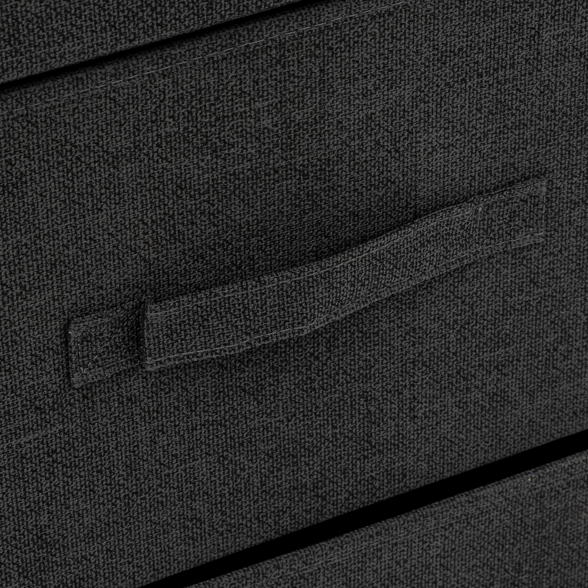 Rangement 3 tiroirs, gris foncé Tissa