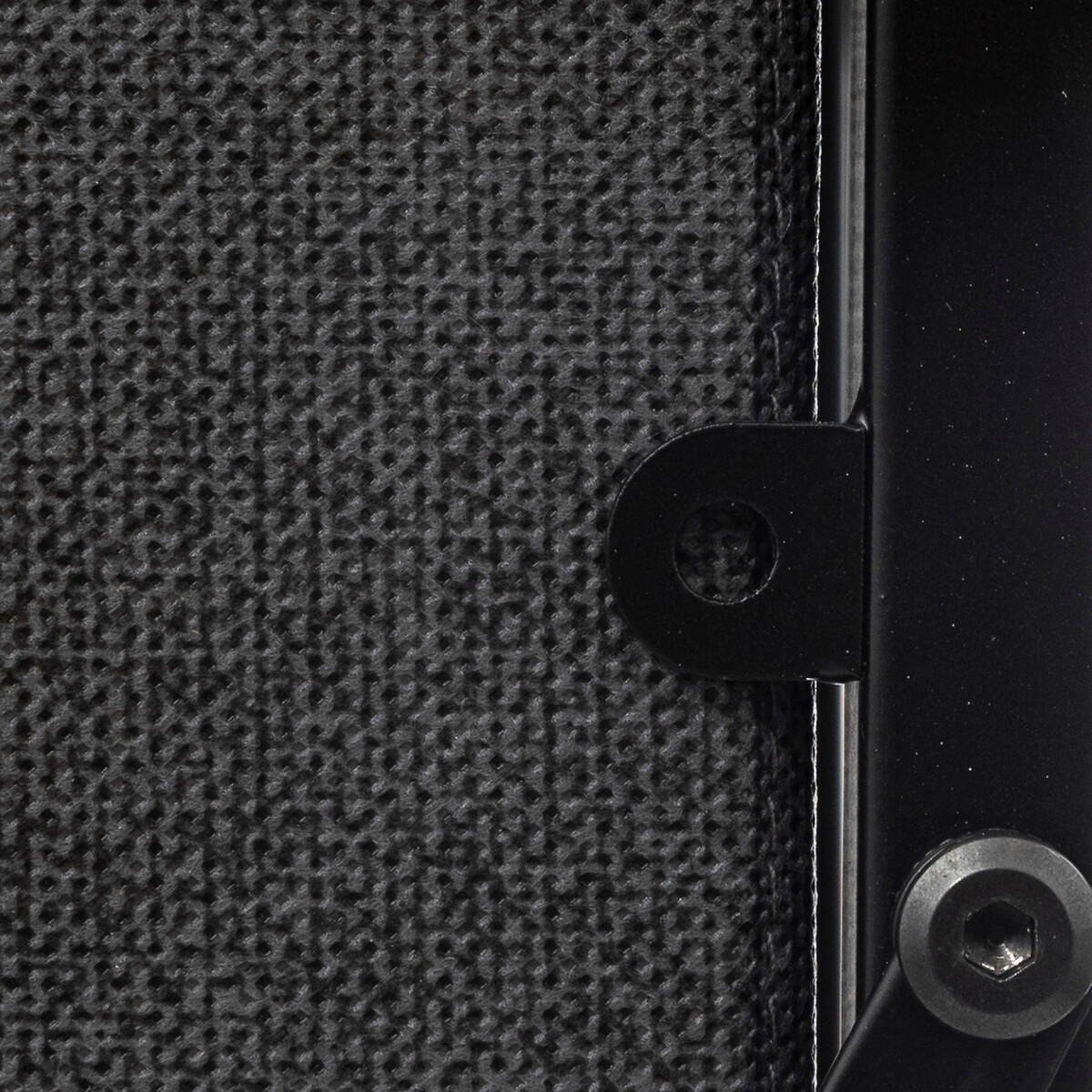 Rangement haut 5 tiroirs, gris foncé Tissa