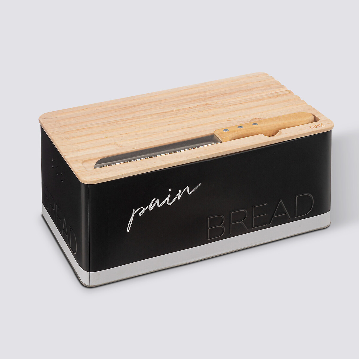 Boîte à pain avec couteau Color edition