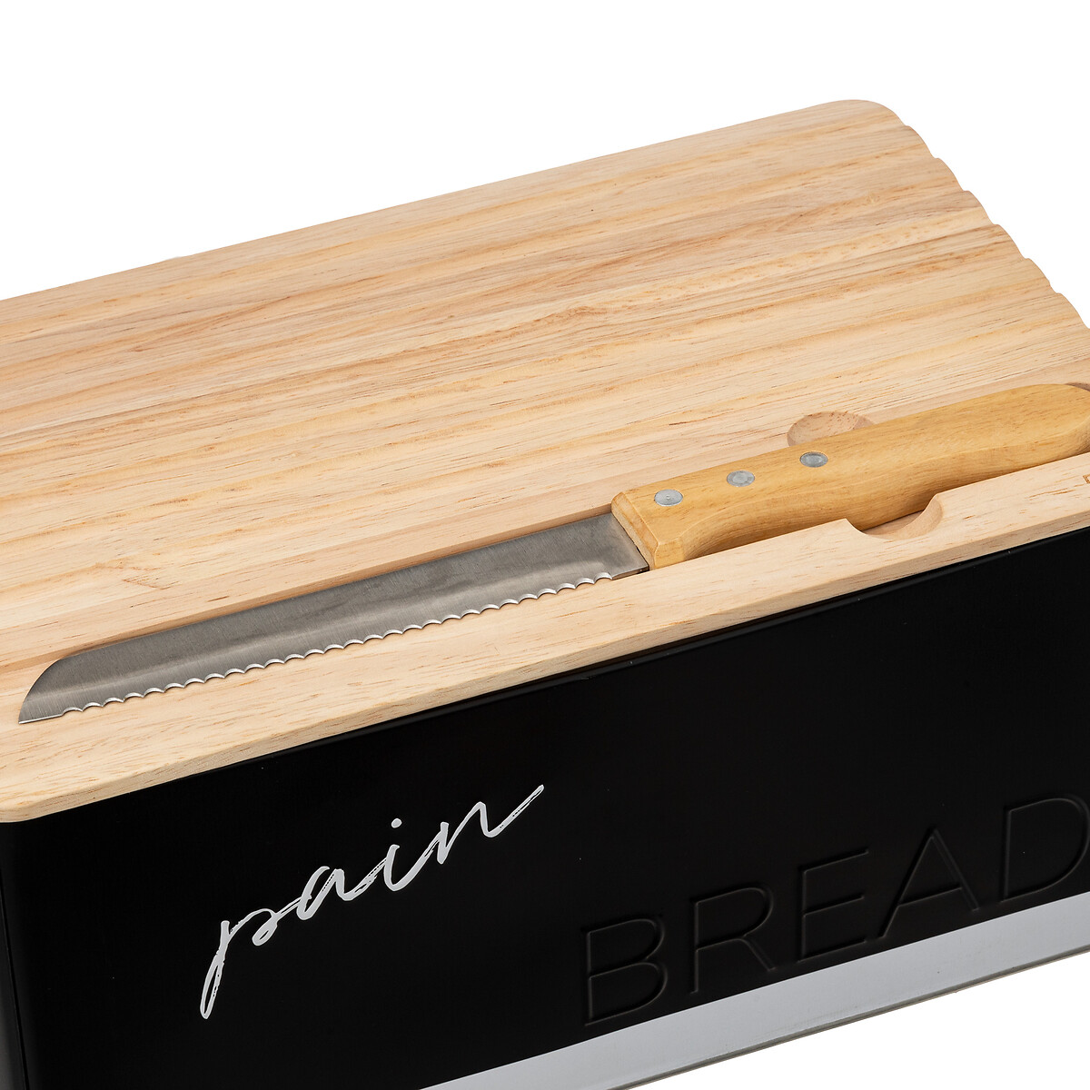 Boîte à pain avec couteau Color edition