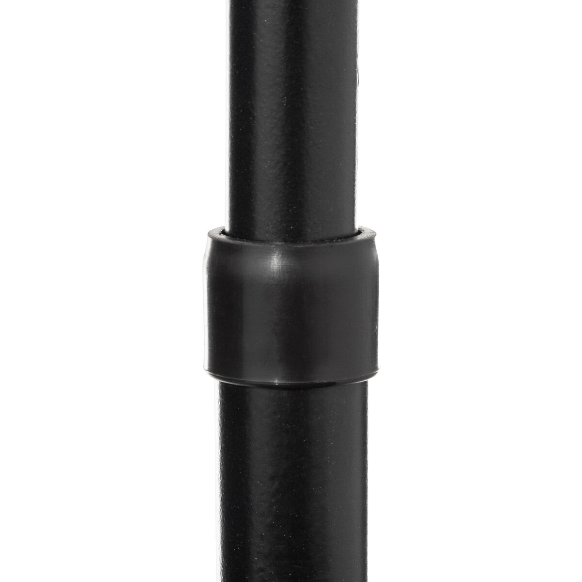 Étagère de douche télescopique rectangle, noir Blackalu